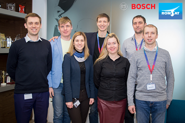 Встреча ключевых партнёров РОМСАТ​ по направлению BOSCH © ROMSAT.