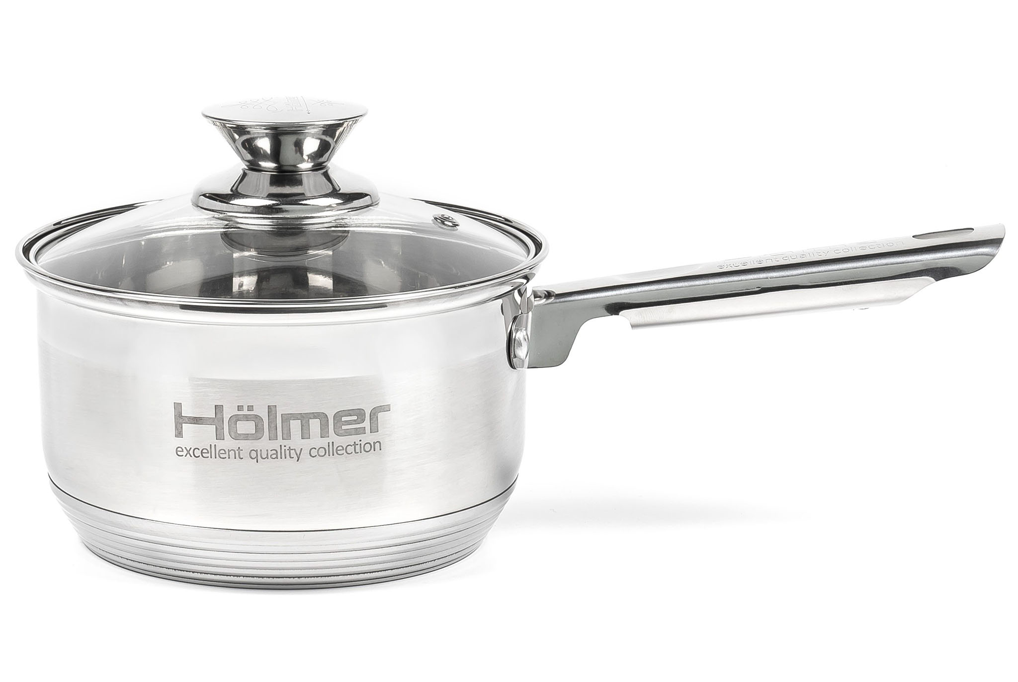 Ківш Hölmer SP-12520-SS Ківш з кришкою Hölmer SP-12520-SS (2л)