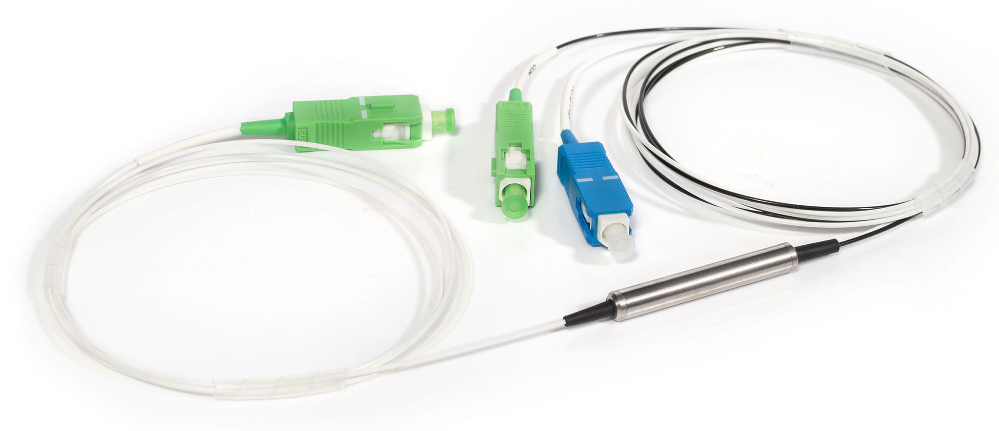 Мультиплексор оптичний Optolink FWDM 1550(SC/APC)-1310/1490(SC/UPC) (з коннекторами)