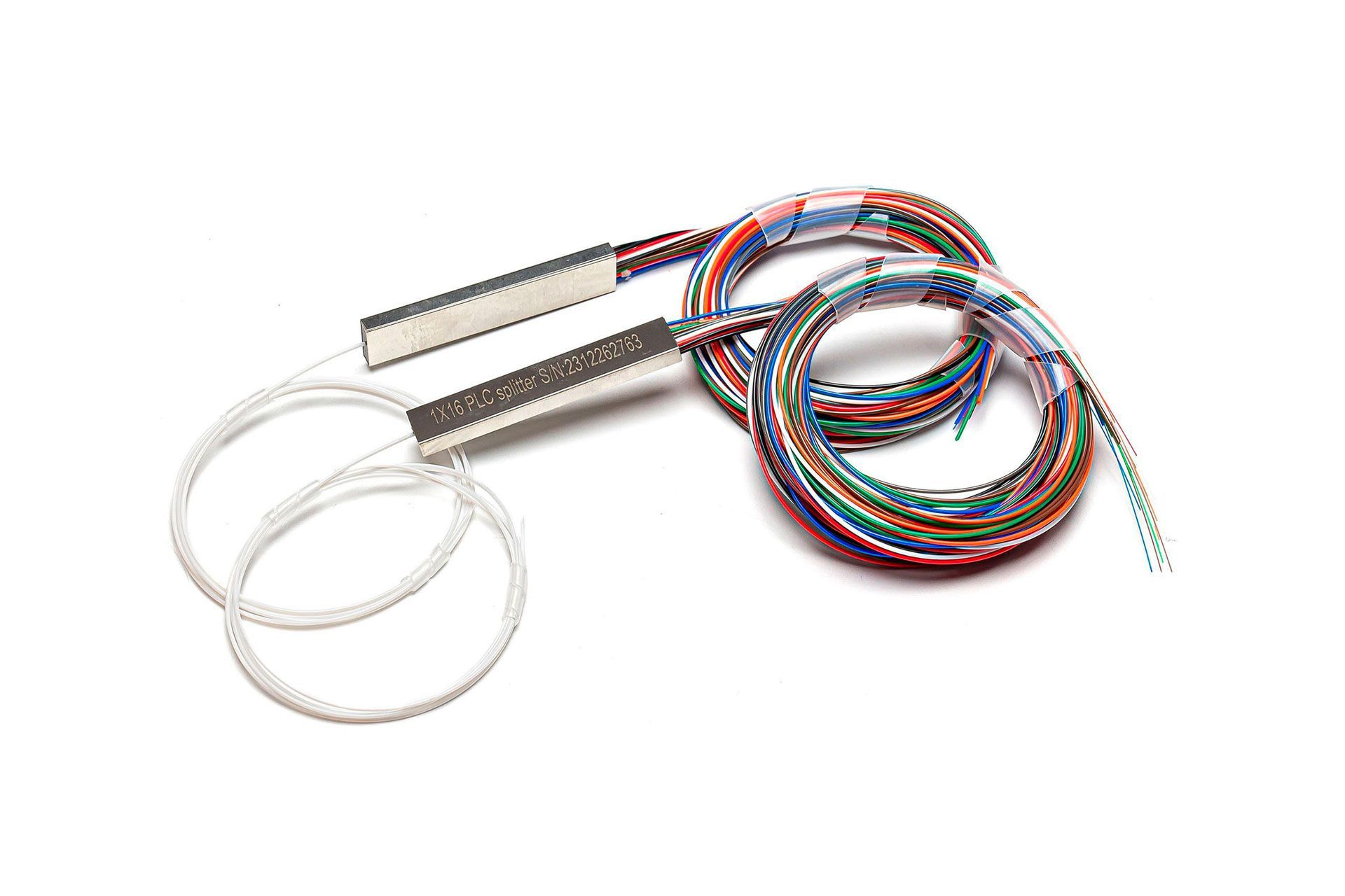 Подільник оптичний RCI PLC - 1x16 - NC (без конекторів)