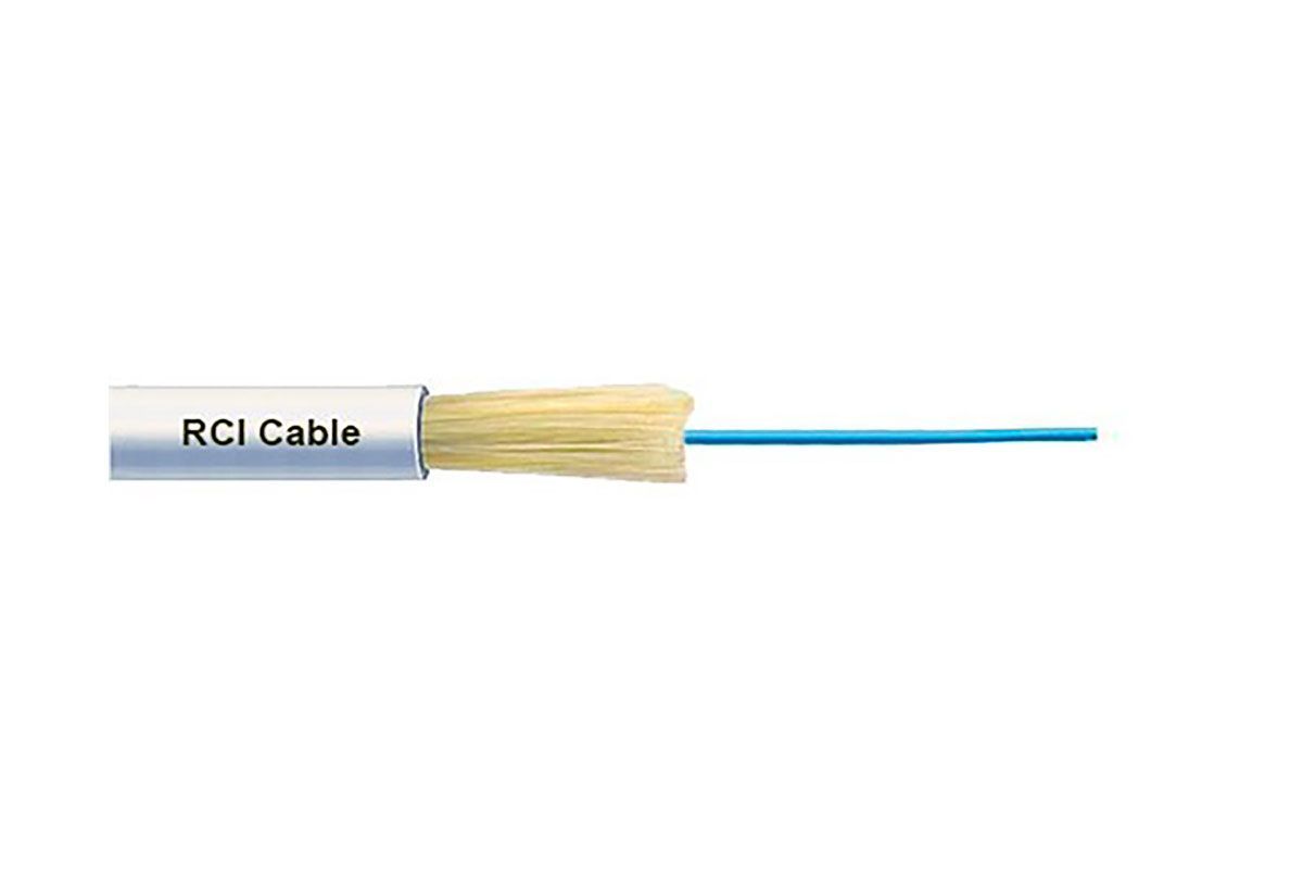 Кабель оптичний RCI Indoor 1F G.657A 2.8 mm, LSZH, white (SIMPLEX)