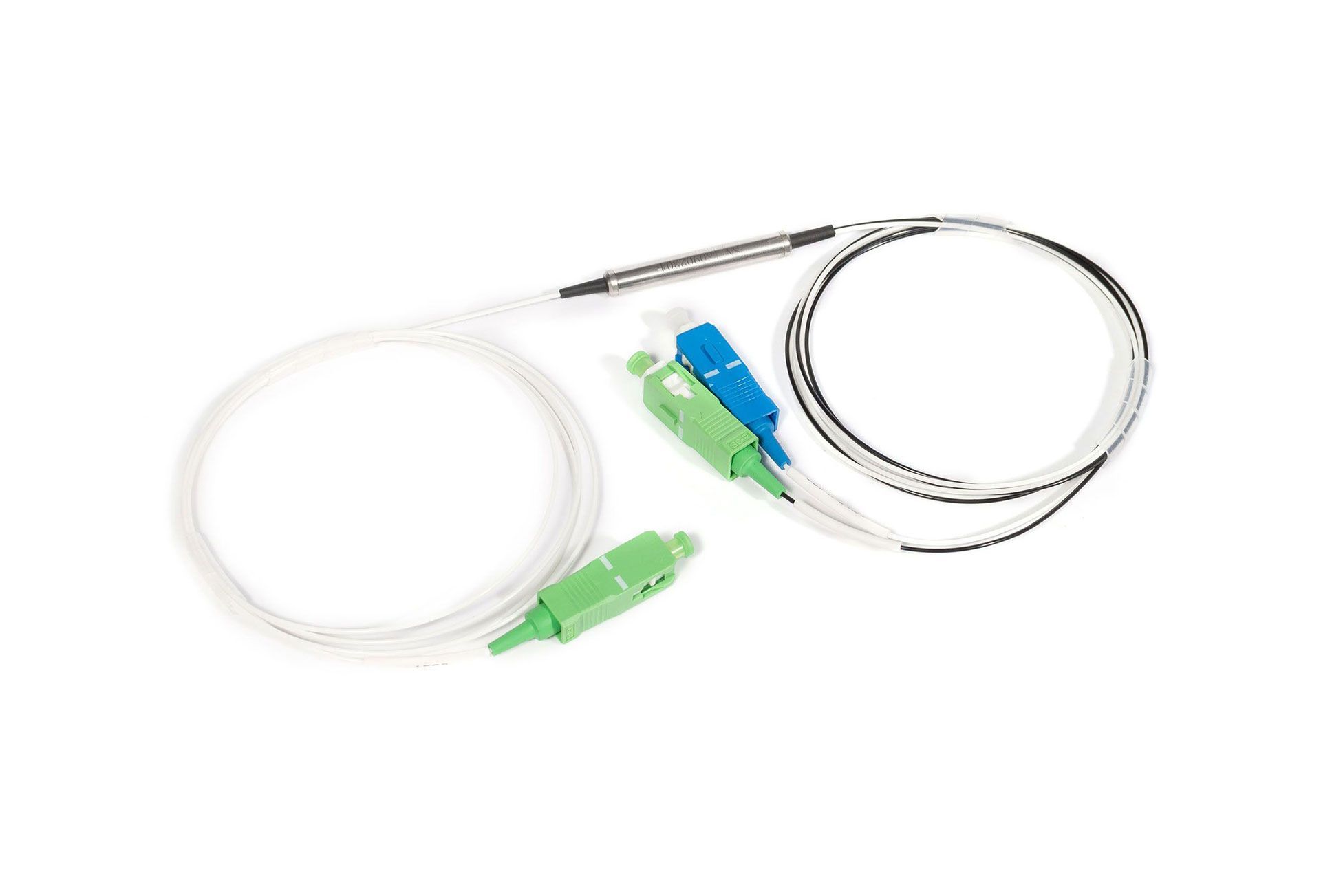 Мультиплексор оптичний Optolink FWDM 1550(SC/APC)-1310/1490(SC/UPC) (з коннекторами)