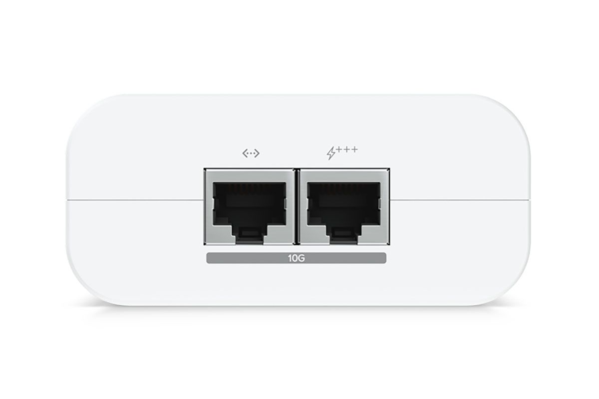 PoE- інжектор Ubiquiti 10G PoE+++ Adapter (90W) (UACC-POE+++-10G)