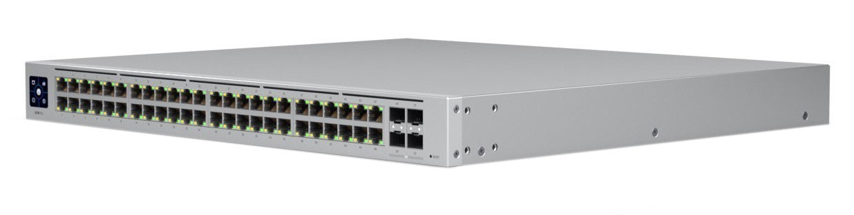 Комутатор Ubiquiti USW-Pro-48 (48) 10/100/1000Mbps, (4) 1G/10Gbps