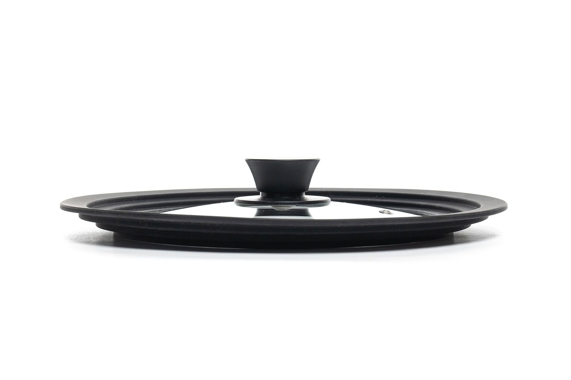 Кришка для посуду Hölmer LI-0124-PBL Silicon Universal