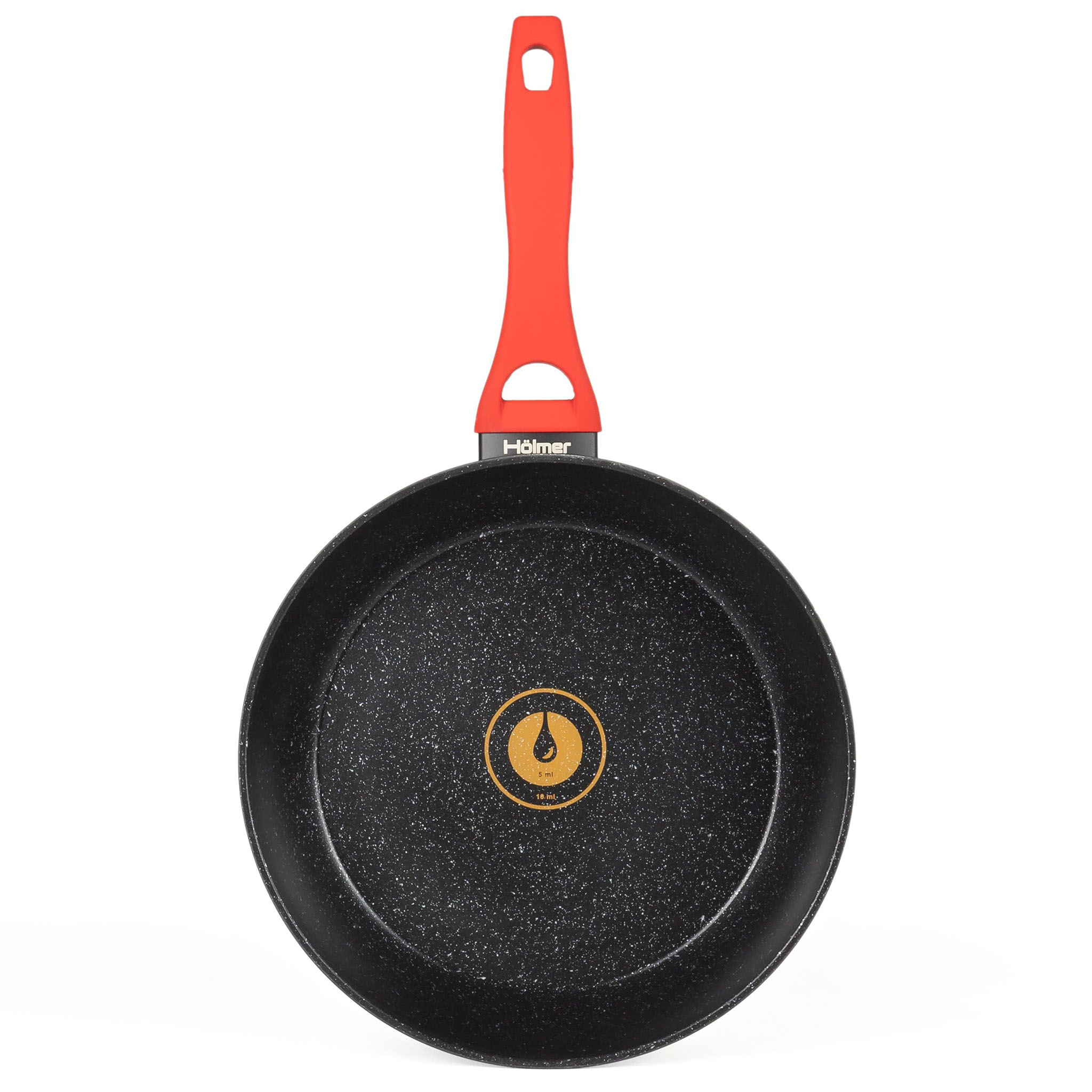 Сковорода кована з кришкою Hölmer FP-22326-SROMBL Fiesta 26 см