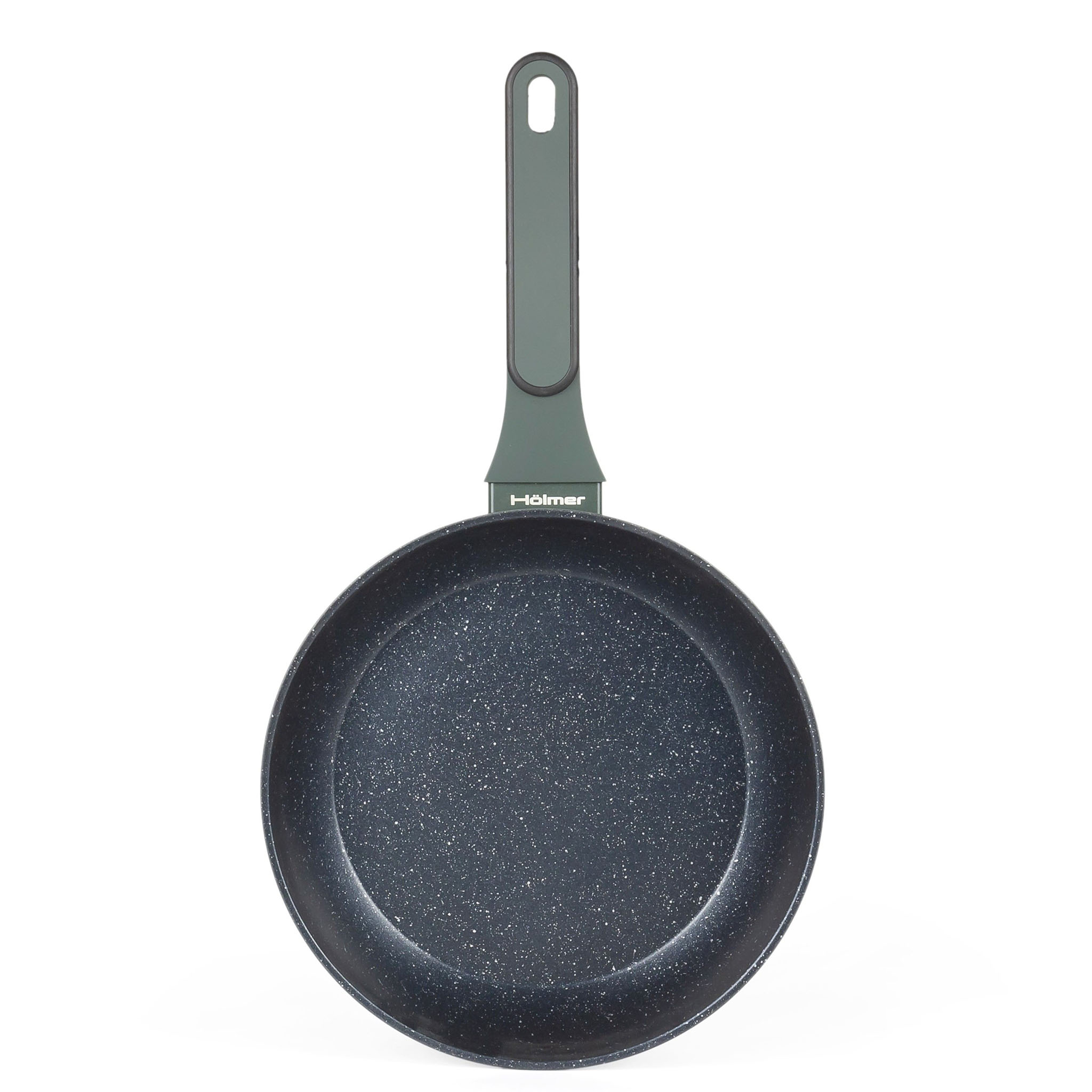 Сковорода кована з кришкою Hölmer FP-22724-SGMGL Modern 24 см
