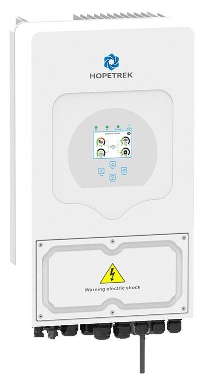 Інвертор гібридний HOPETREK ESS-SL6K (ESS-SL6K Інвертор, 1ф, 6KW, Low voltage)