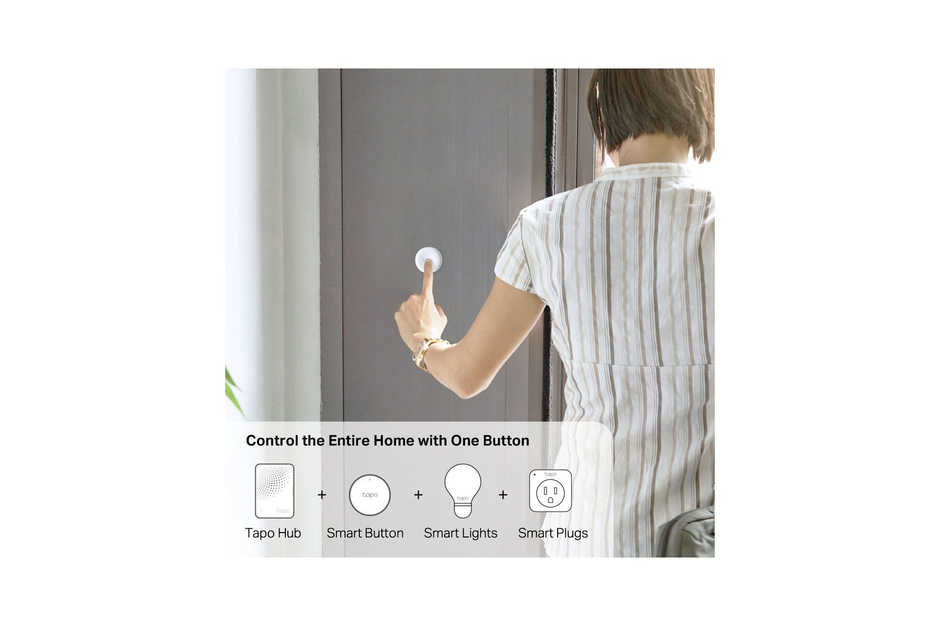 Розумна кнопка Tapo S200B Tp-link