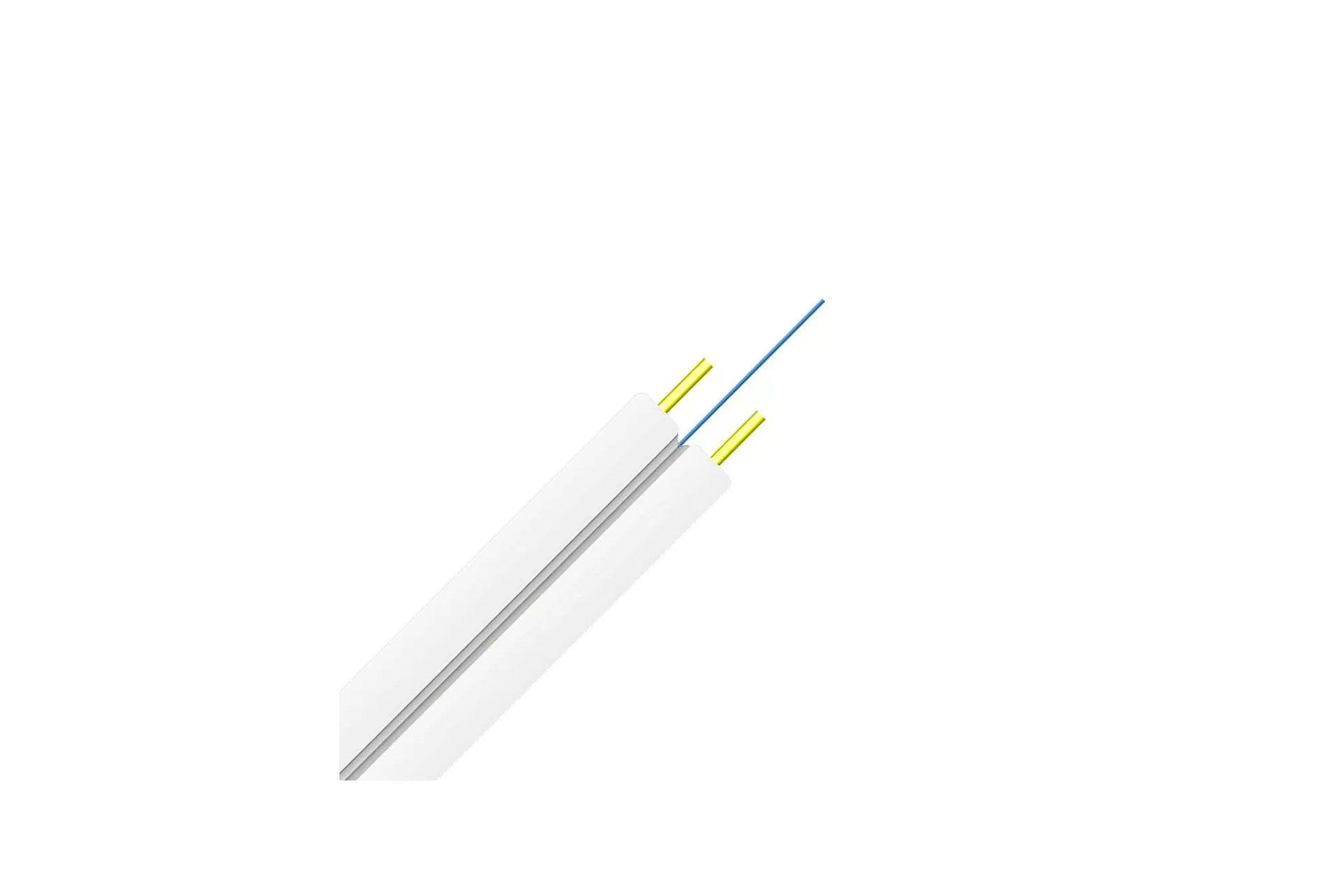 Кабель оптичний RCI FTTH-001-WH-SM-F, 1000м=1бхт White