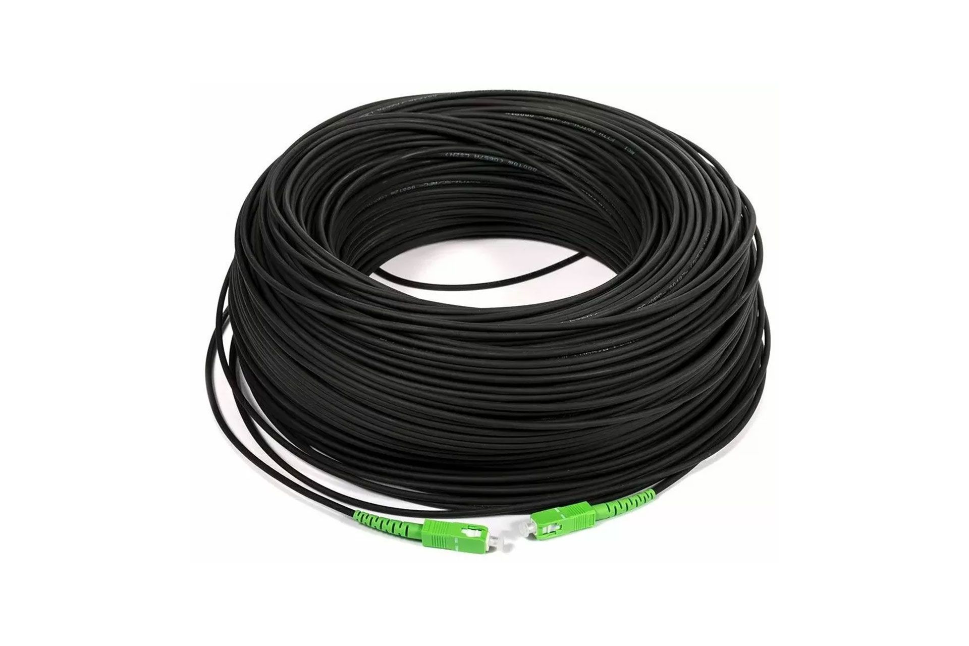 Патчкорд оптичний RCI FTTH PTCH-SC/APC-SC/APC-3мм, 100м (G657A LSZH)