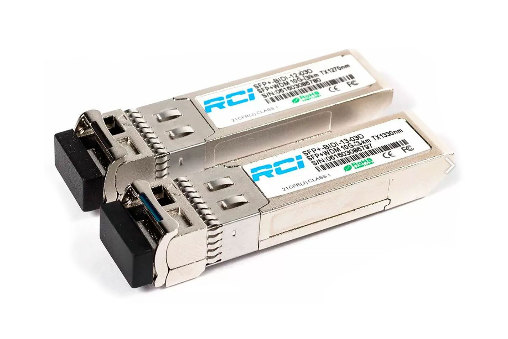 Модуль оптичний RCI SFP+-BIDI-12-03D 10G, 3km, LC, Tx 1270nm