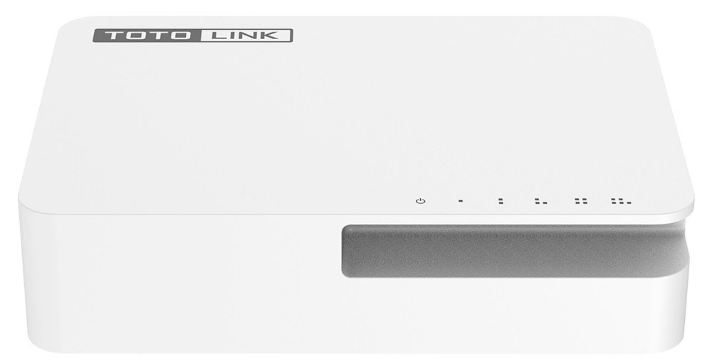 Комутатор некерований Totolink S505G (5 портів 10/100/1000 Mbps RJ-45)