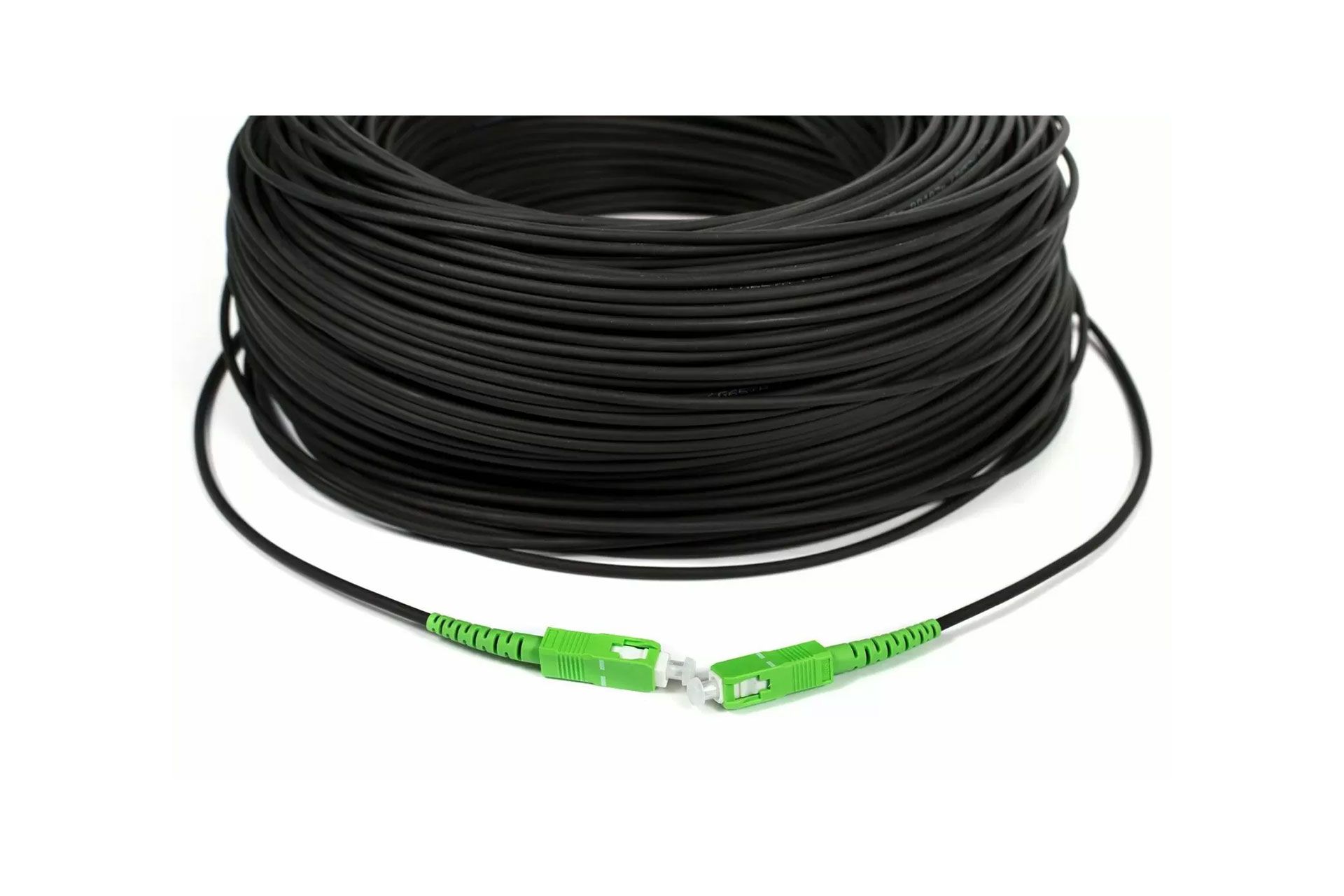 Патчкорд оптичний RCI FTTH PTCH-SC/APC-SC/APC-3мм, 100м (G657A LSZH)