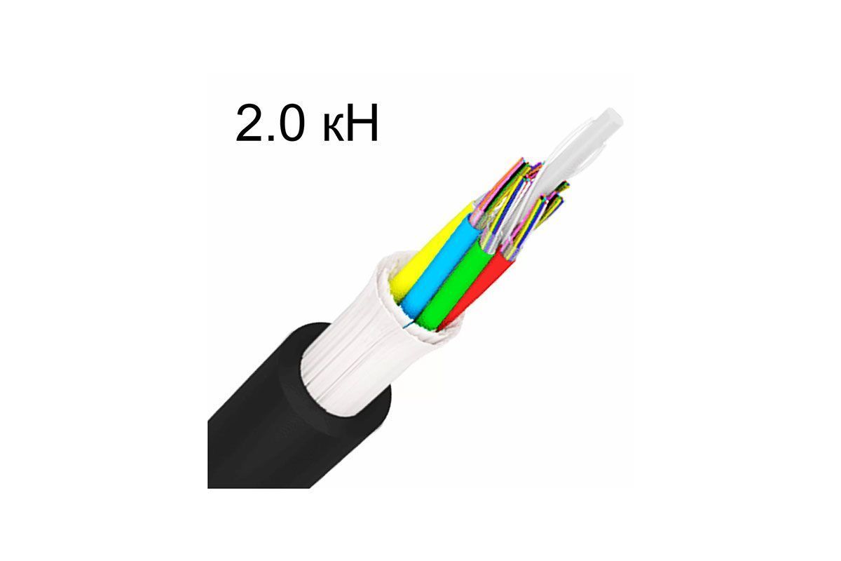 Кабель оптичний RCI S-LFP(NA)APf-012 E9/125 (ADSS, 2,0 кН) (S-LFP(NA)APf-012 E9/125 (2,0 кН))