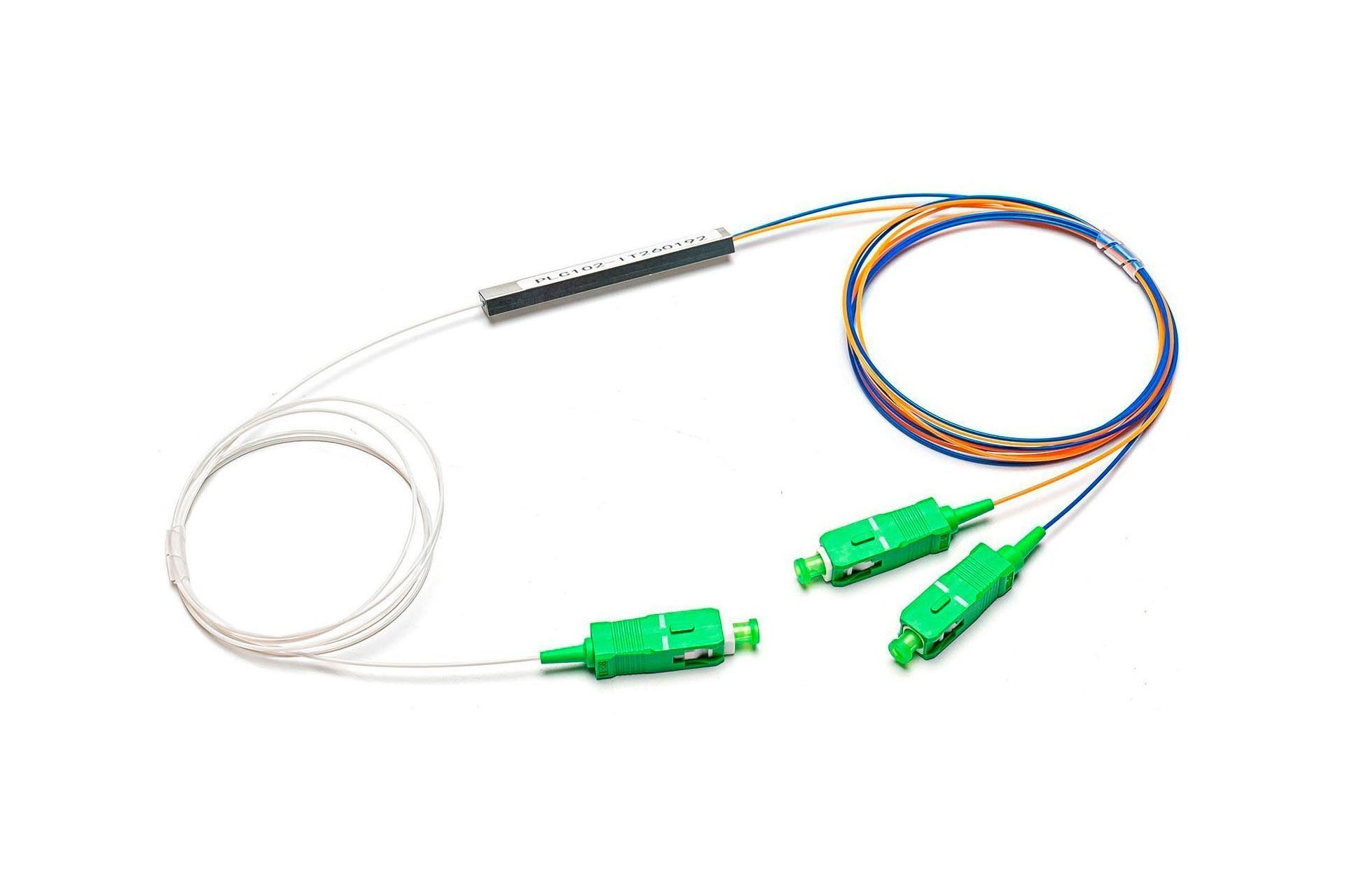 Подільник оптичний RCI PLC - 1x2 - SC/APC (G.657 A)