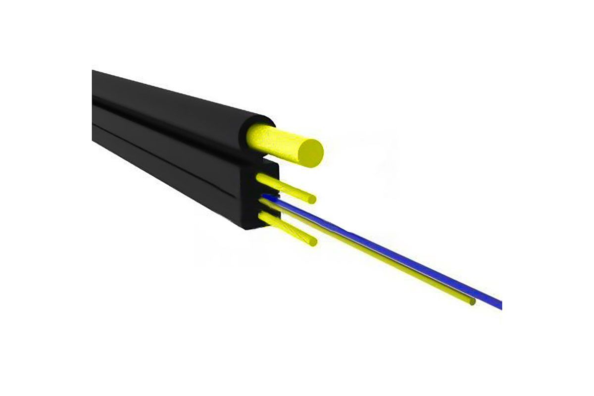 Кабель оптичний RCI FTTH-001-SM-MF,  1000м=1бхт повністю діелектричний