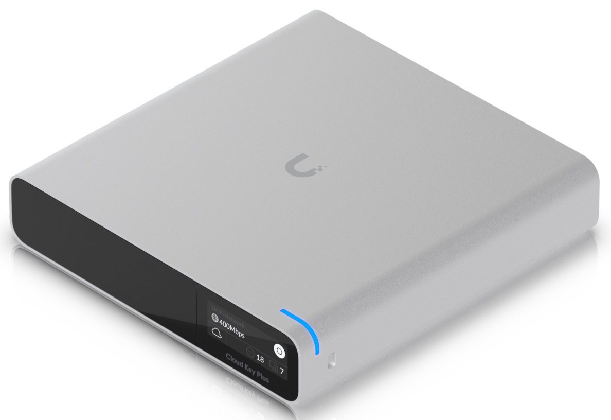 Контролер Ubiquiti Ubiquiti UniFi Cloud Key Gen2 Plus (APQ8053 8 Core, 3 GB DDR, 32 GB, 1 TB 2.5 "SATA HDD)