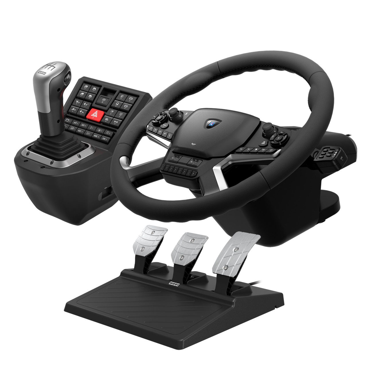 Ігрове кермо HORI Force Feedback Truck Control System для Euro Truck Simulator 2 та American Truck (HPC-044E)