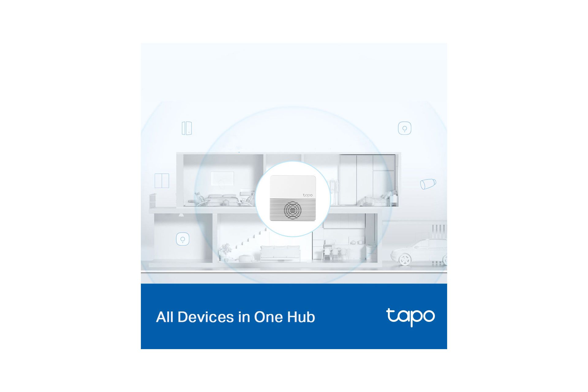 Розумний хаб Tapo H200 Tp-link