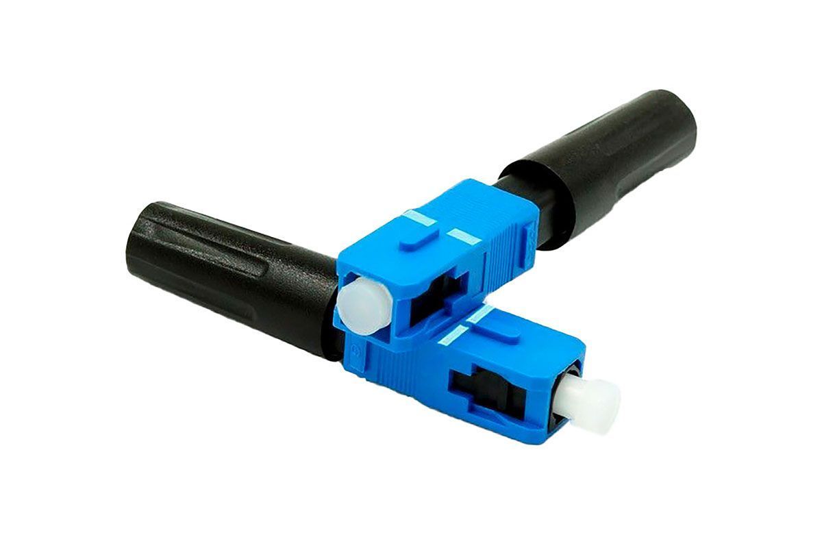 Фаст конектор RCI FDC(SC/UPC) (для швидкого термінування FTTH та патчкордового кабелю)