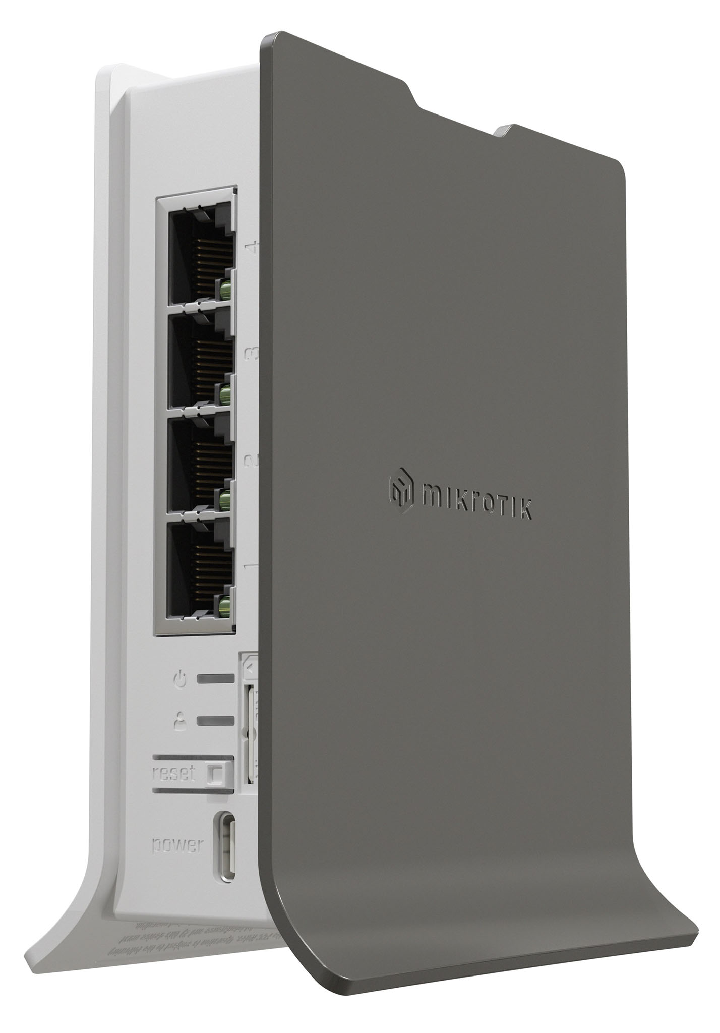 Маршрутизатор MikroTik L41G-2axD&FG621-EA 2.4 GHz 802.11b/g/n/ax, 4х Gigabit Eth, Micro SIM