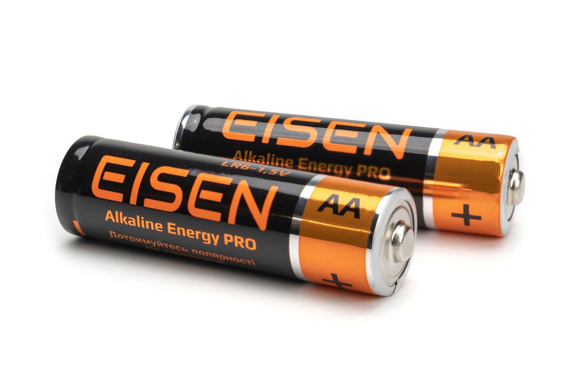 Батарейка лужна Eisen Energy Alkaline PRO LR6 (AA) блістер 2шт.