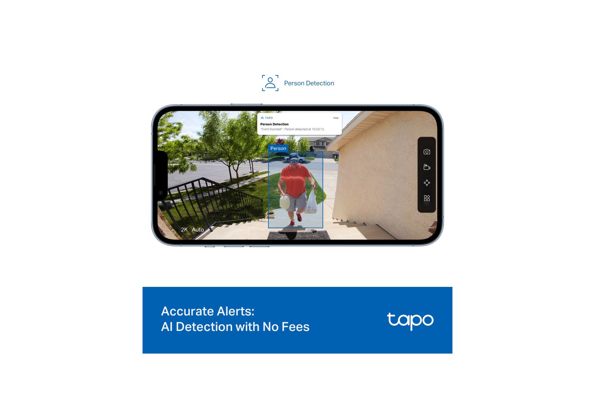 Відеодзвінок Tapo D205 TP-LINK