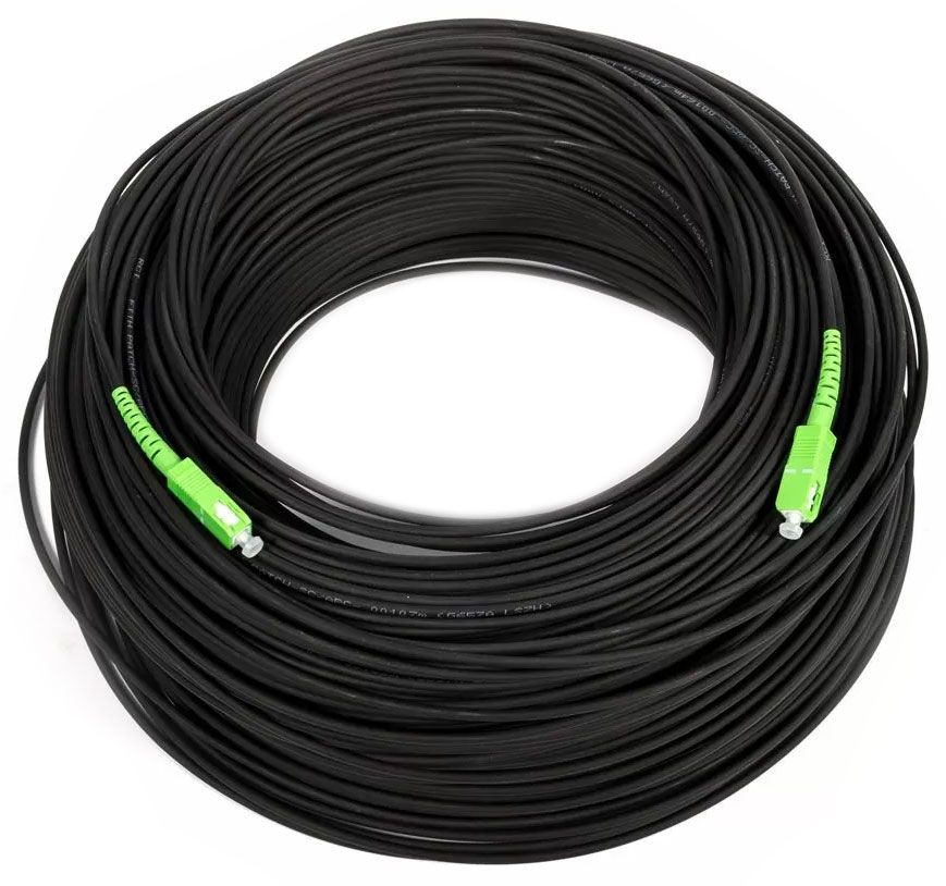 Патчкорд оптичний RCI FTTH PTCH-SC/APC-SC/APC-3мм, 175м (G657A LSZH)