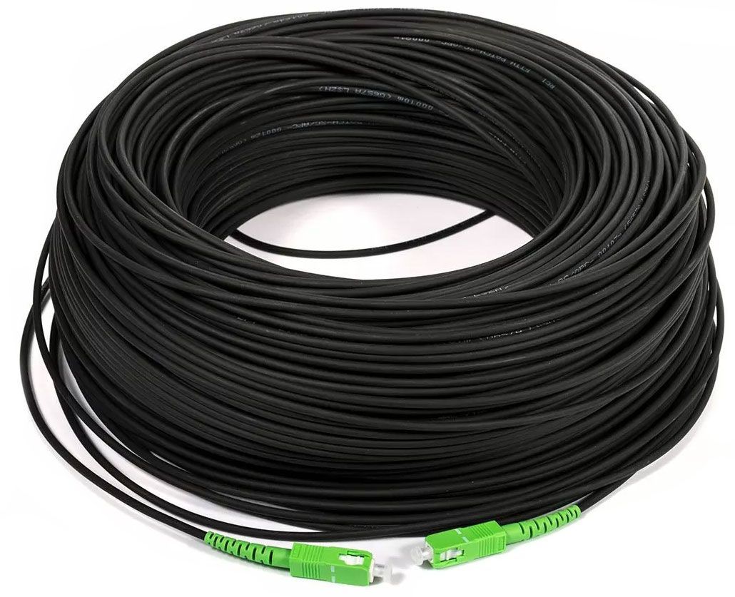 Патчкорд оптичний RCI FTTH PTCH-SC/APC-SC/APC-3мм, 175м (G657A LSZH)