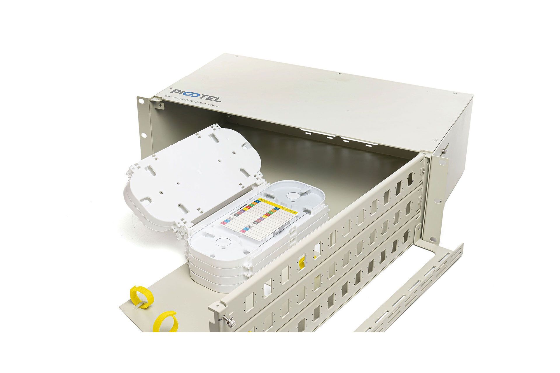 Патч панель Picotel ODF 19/3U-72SC-6/S24-NYW-A