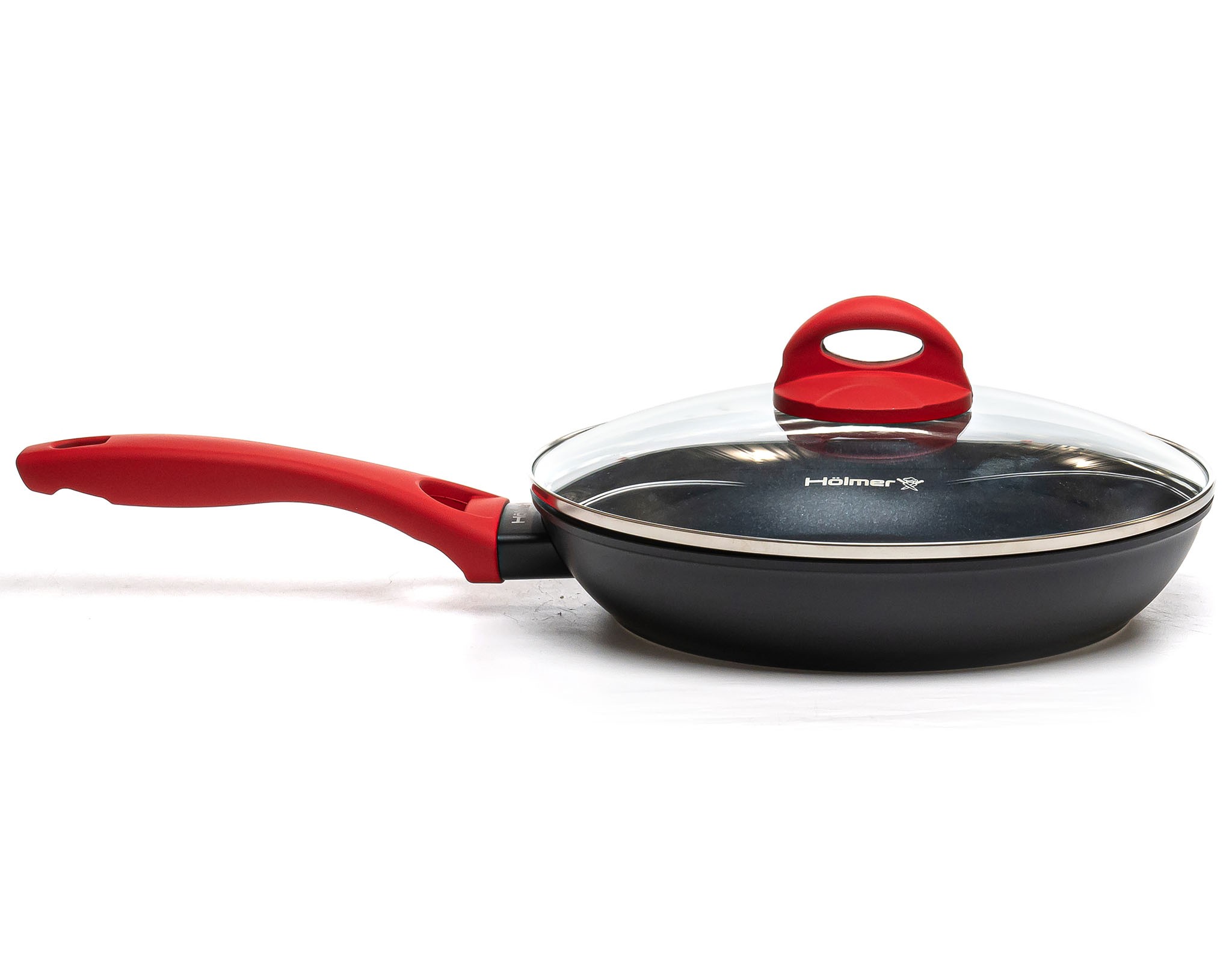 Сковорода кована з кришкою Hölmer FP-22326-SRPMBL Gastro Chef