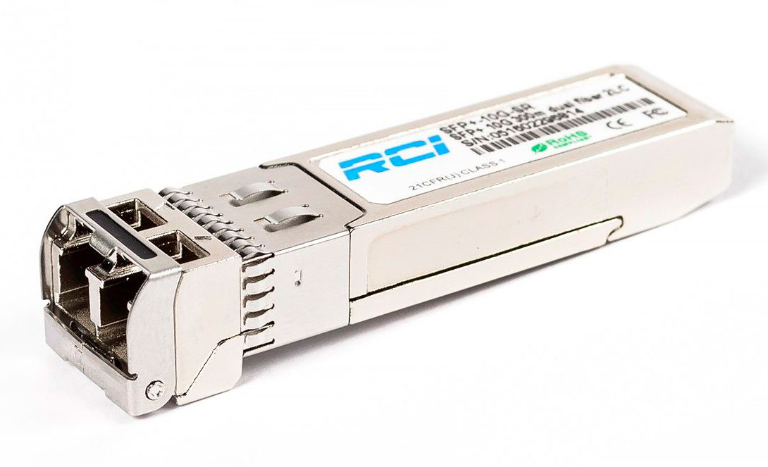 FXC製 SFP+10G-SR（SFPモジュール）2個セット Romsat | Модуль оптичний SFP+-10G-SR (10G, 300m, 2LC, Tx 850nm)