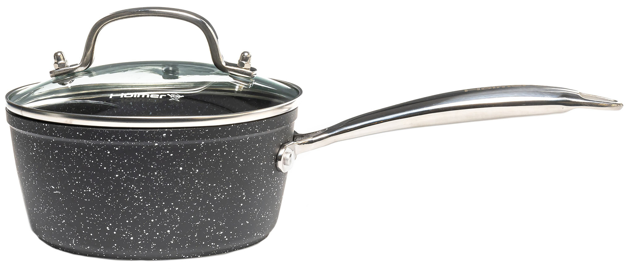 Ківш кований з кришкою Hölmer SP-1313-FAMМL Elegance (1.3л)