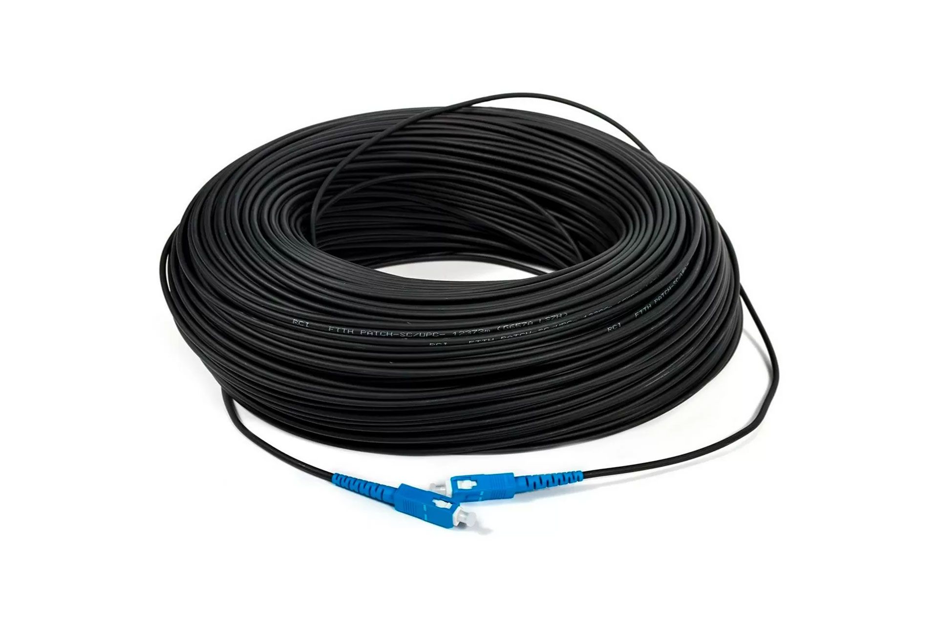 Зовнішній оптичний патчкорд RCI FTTH PTCH-SC/PC-SC/PC-3мм, 25м (G657A LSZH)