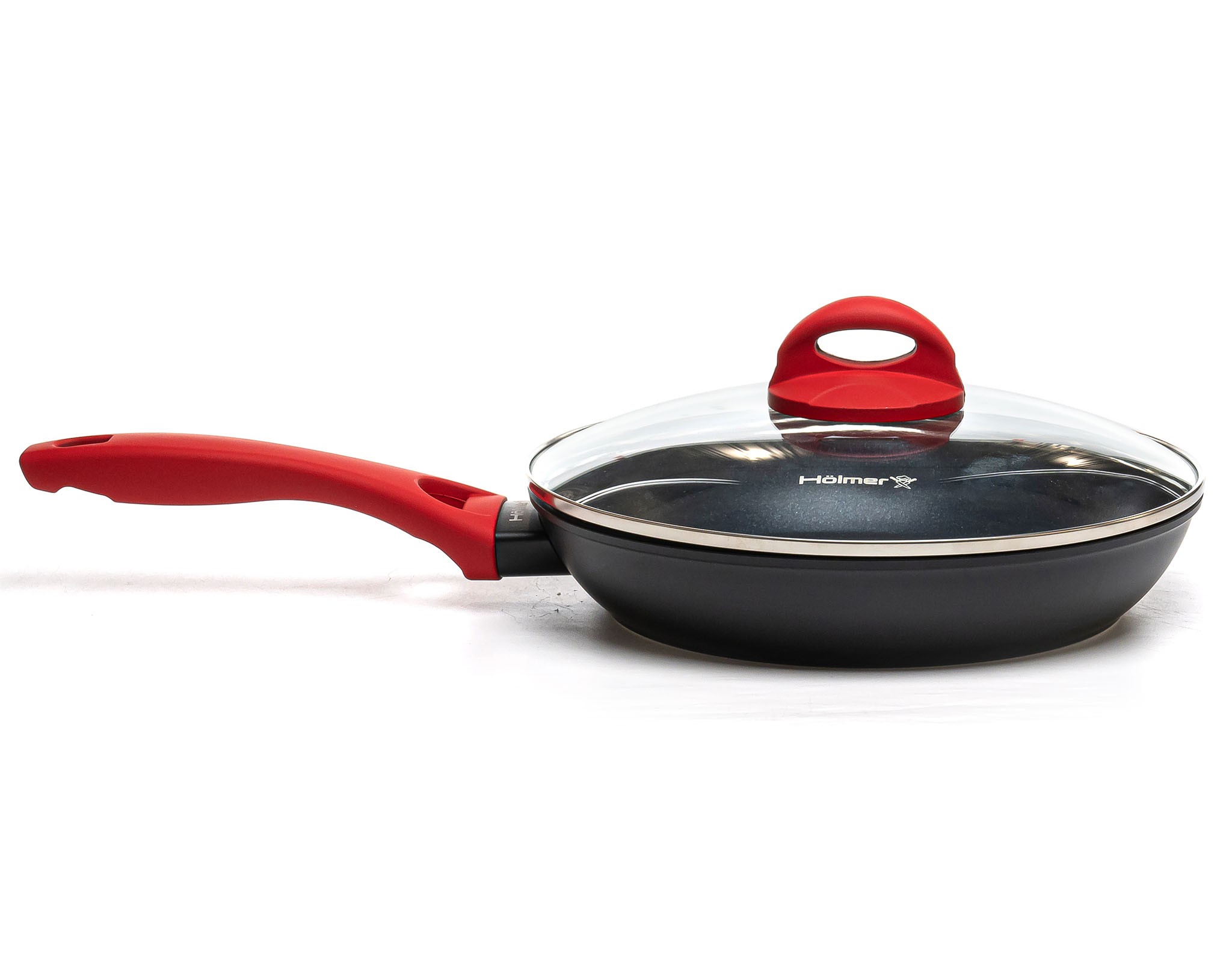 Сковорода кована з кришкою Hölmer FP-22328-SRPMBL Gastro Chef