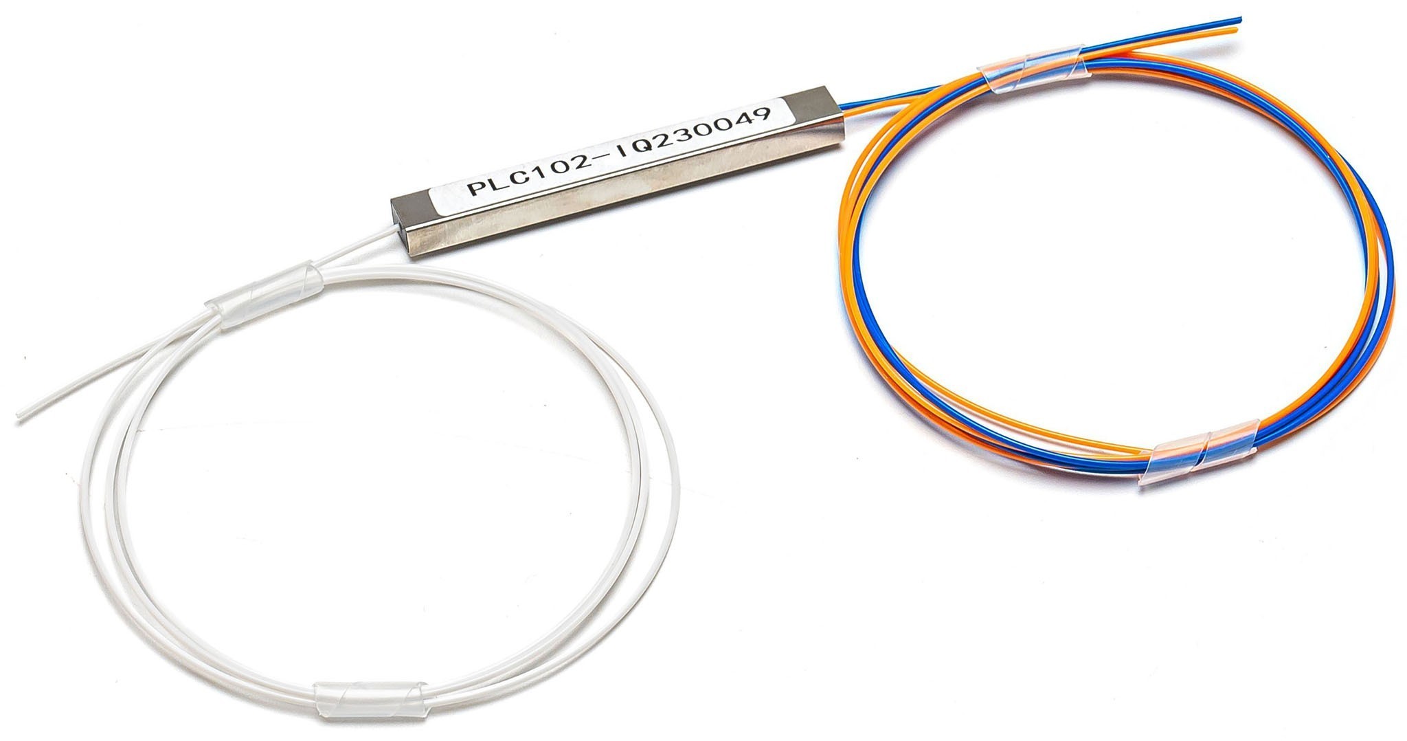 Подільник оптичний RCI PLC - 1x2 - NC без конекторів (PLC 1x2- 0.9 mm cord - 0,5 m (G.652 D))