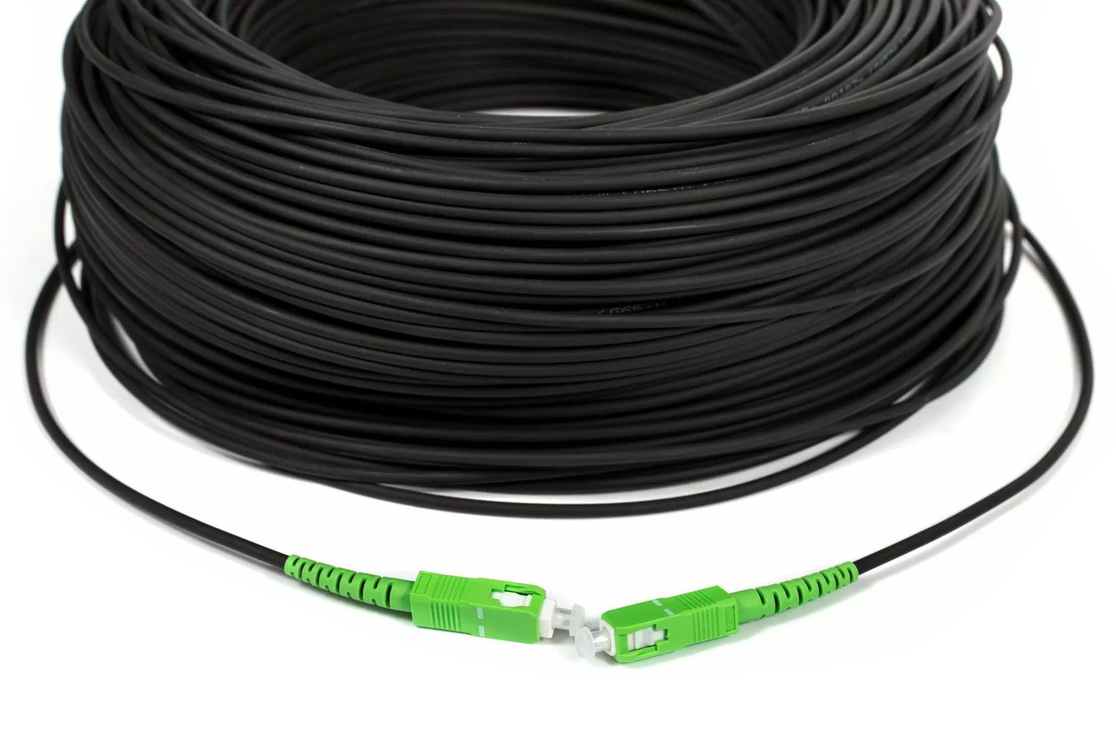 Патчкорд оптичний RCI FTTH PTCH-SC/APC-SC/APC-3мм, 175м (G657A LSZH)