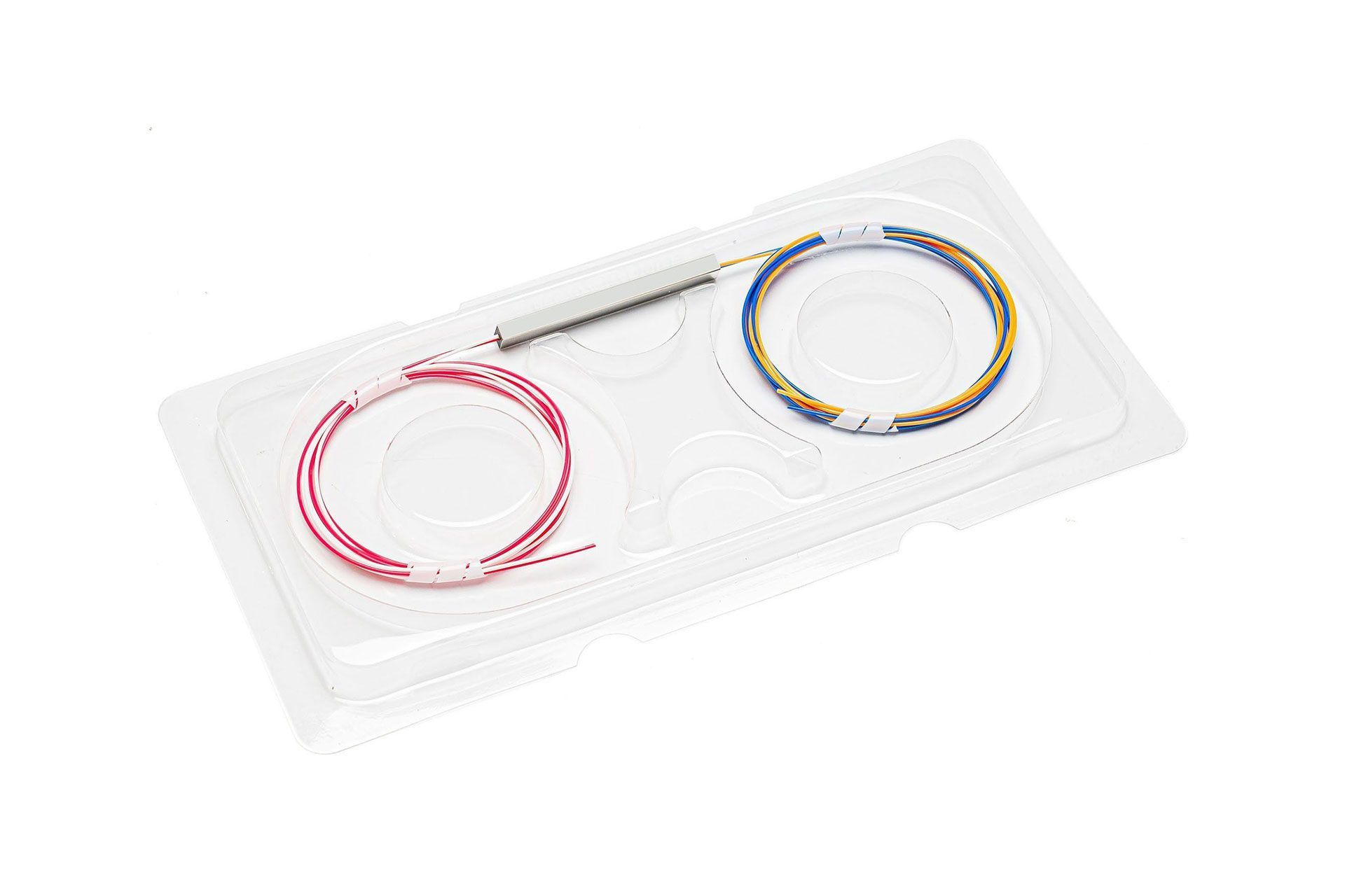 Подільник оптичний RCI PLC 2x2- 0.9 mm cord (G.657 А1) без конекторів