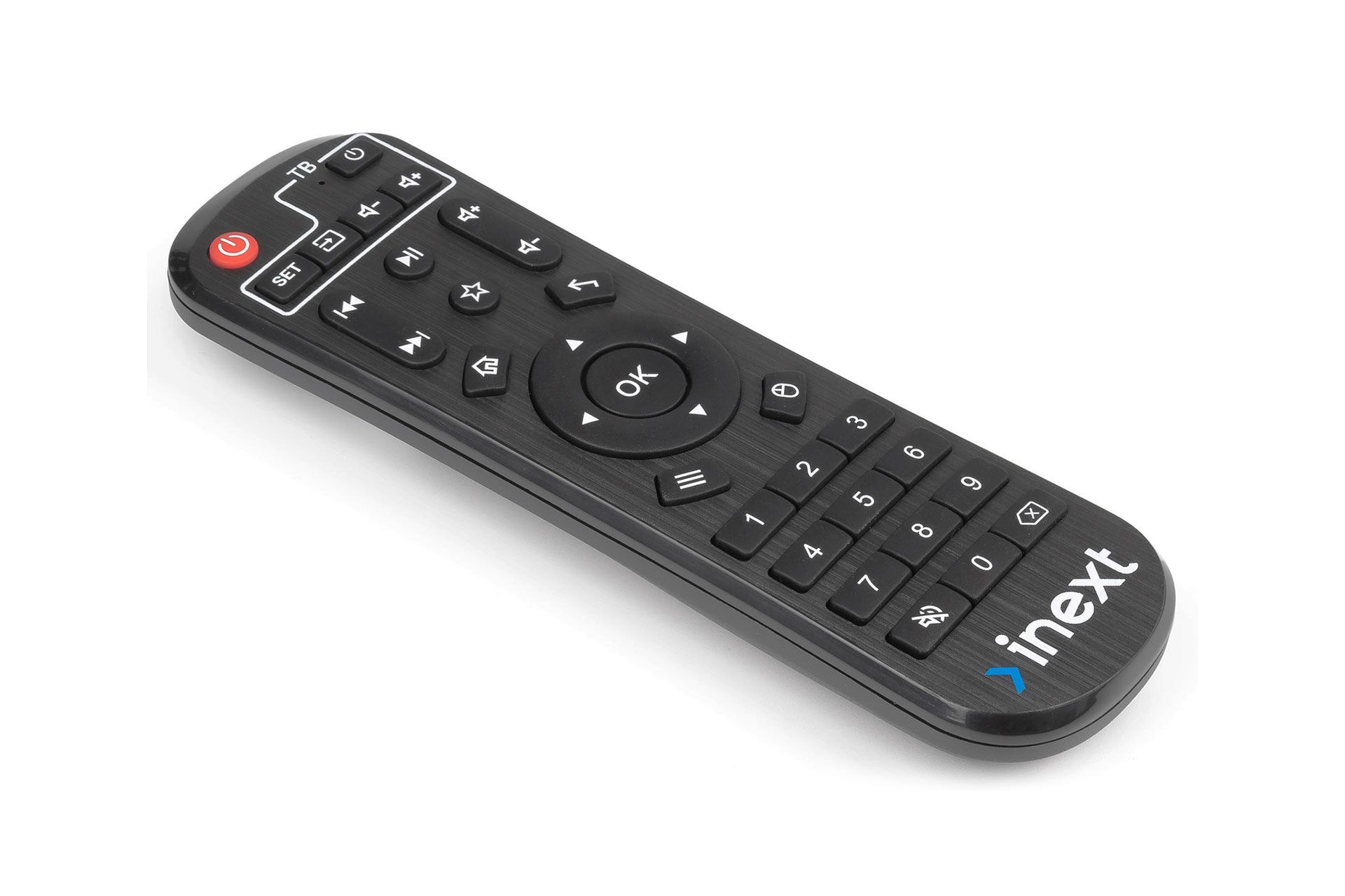 Пульт V2.0 до inext TV5/TV5 ultra/TV4/4K ultra/TV3/4K2 inext RCU V2.0 Пульт універсальний V2.0  із зоною прогр