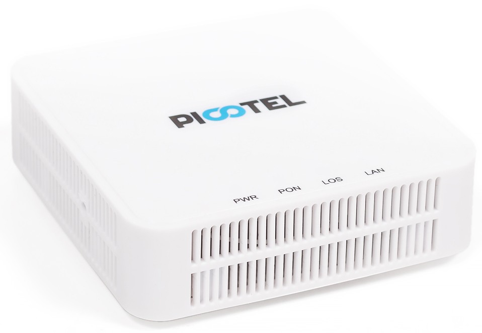 Абонентський термінал Picotel PU-X710 EPON/GPON, 1xSC/UPC, 1x10/100/1000Base-T, 12V DC, ZTE чiпсет