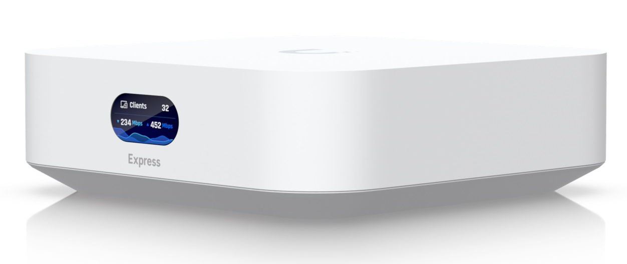 Маршрутизатор Ubiquiti UniFi Express компактний хмарний шлюз і точка доступу Wi-Fi 6 (UX)