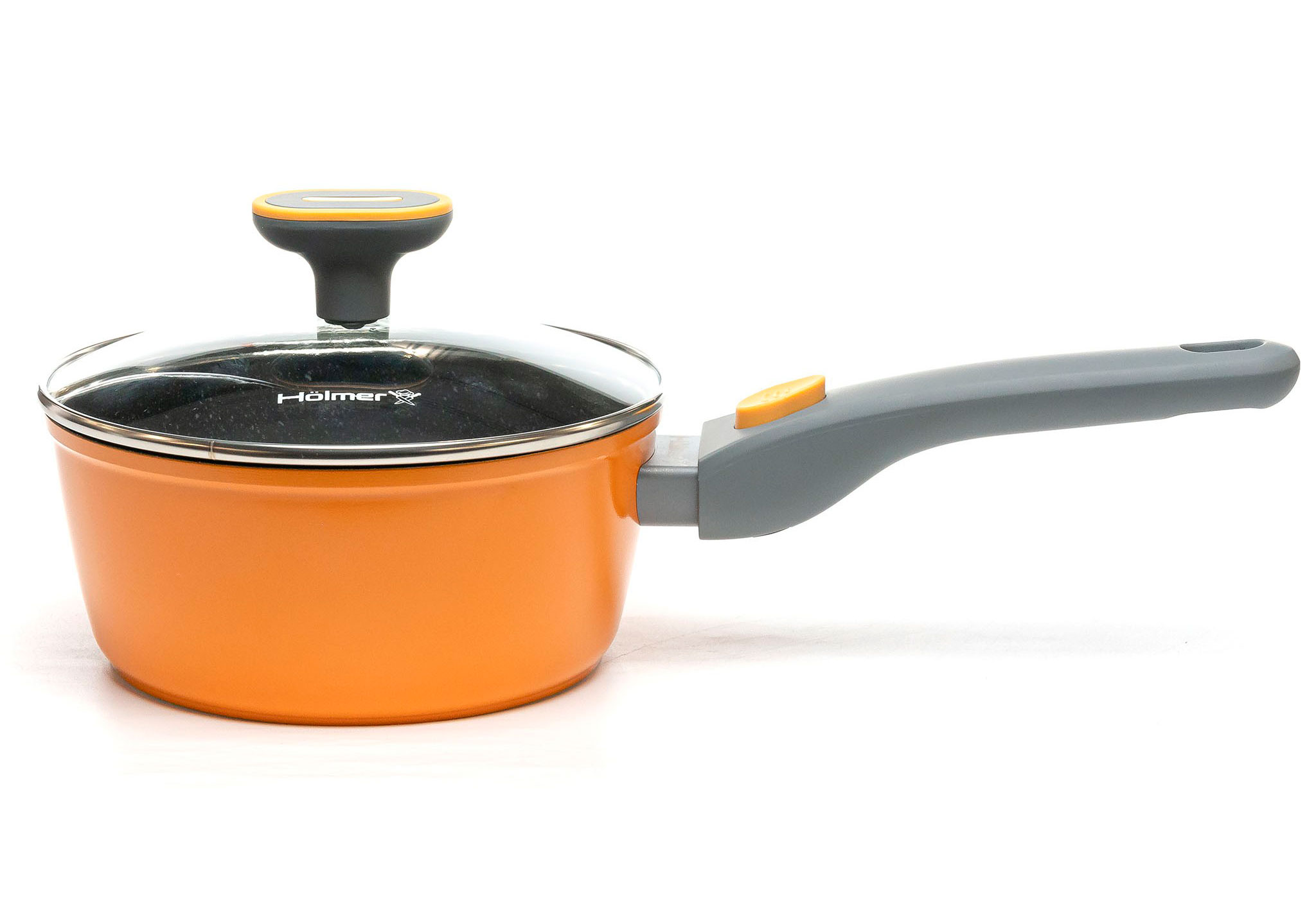 Ківш кований з кришкою Hölmer SP-1318-SDMOL Star Sunny Premium