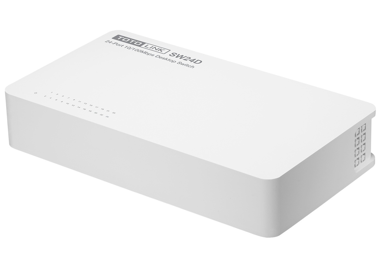 Комутатор некерований Totolink SW24D (24 портовий 10/100 Mbps RJ-45)