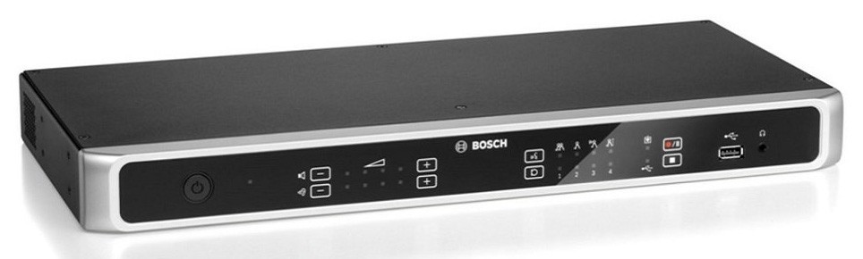 Центральний блок керування BOSCH CCSD-CURD (підтримка до 245 пультів, з них 80 пультів по живленю, супрессор, 