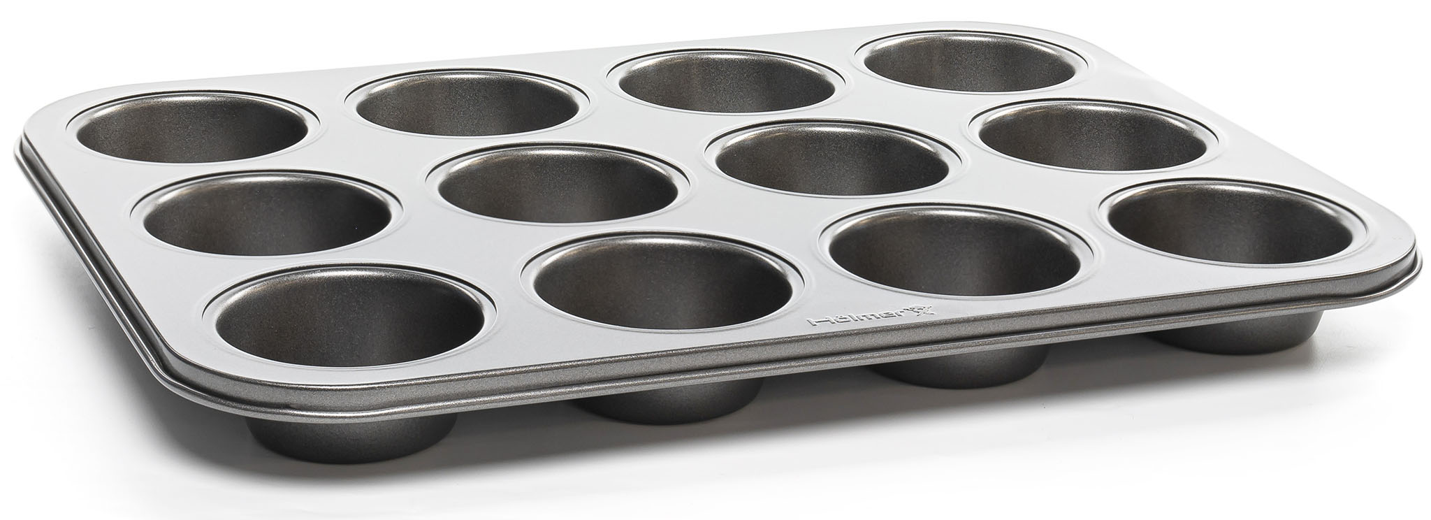 Форми для випікання мафінів Hölmer BM-0812-RG Sweet cake