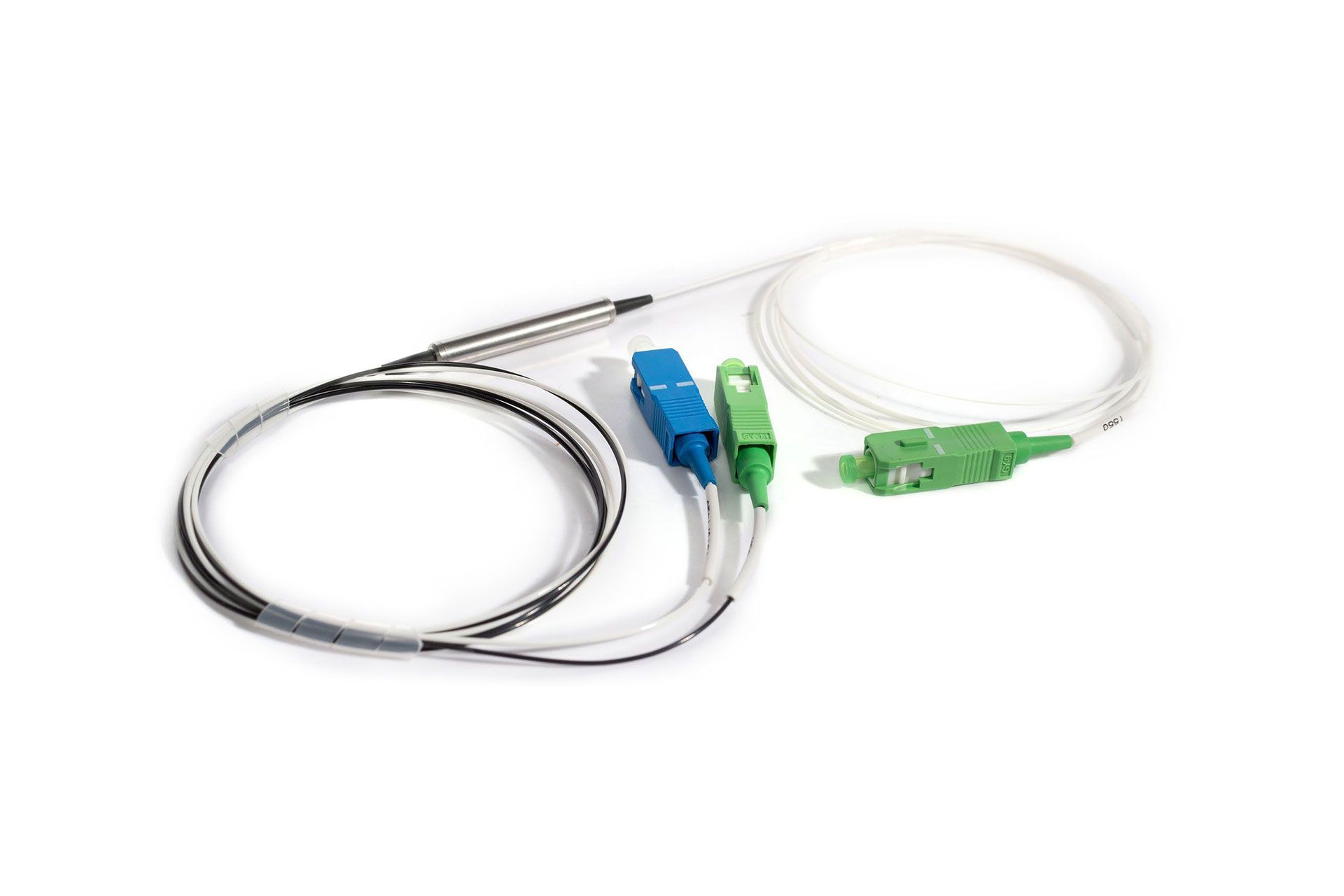 Мультиплексор оптичний Optolink FWDM 1550(SC/APC)-1310/1490(SC/UPC) (з коннекторами)
