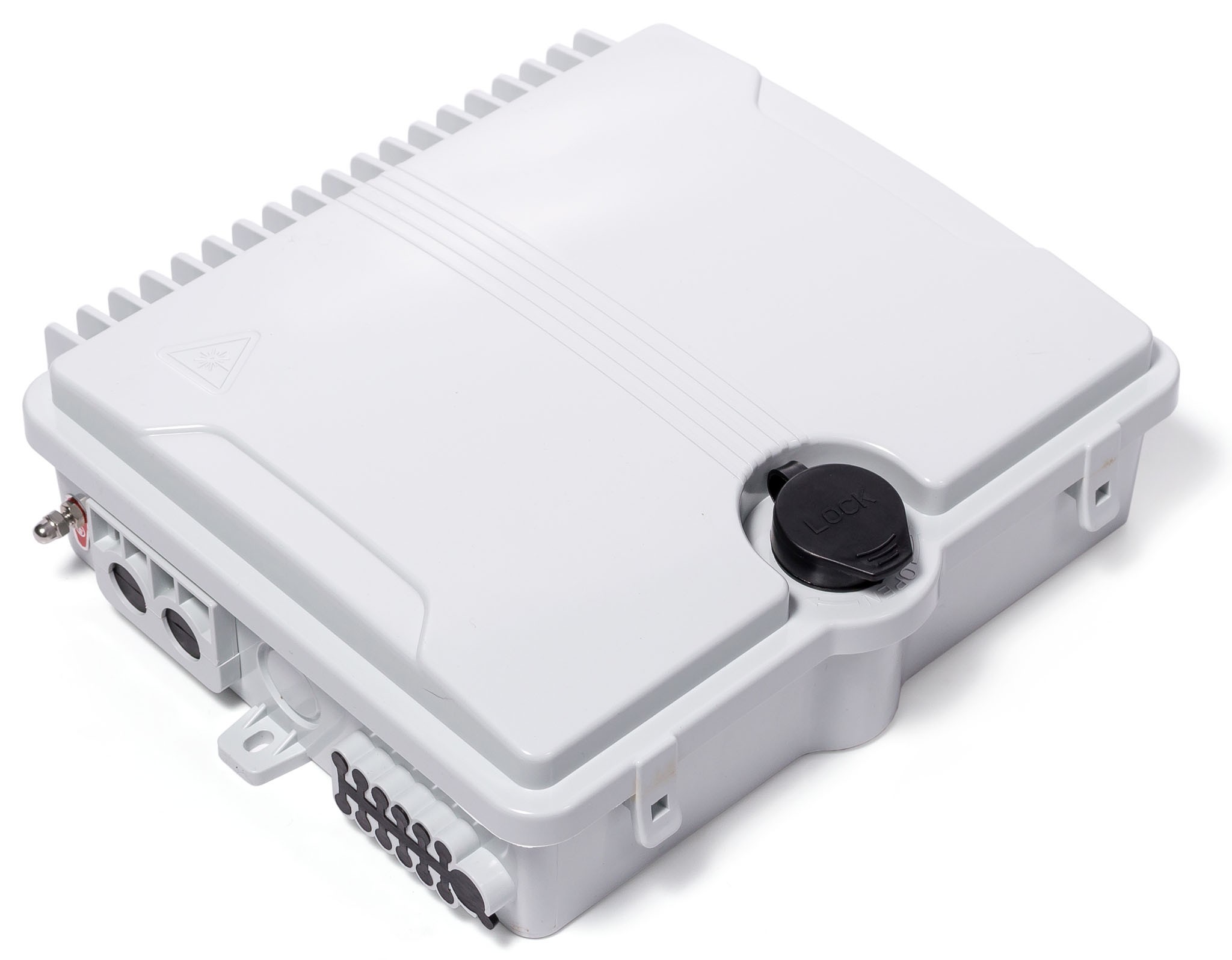 Бокс оптичний RCI FOB-05-12H + касета для LGX подільника (max 1/8)