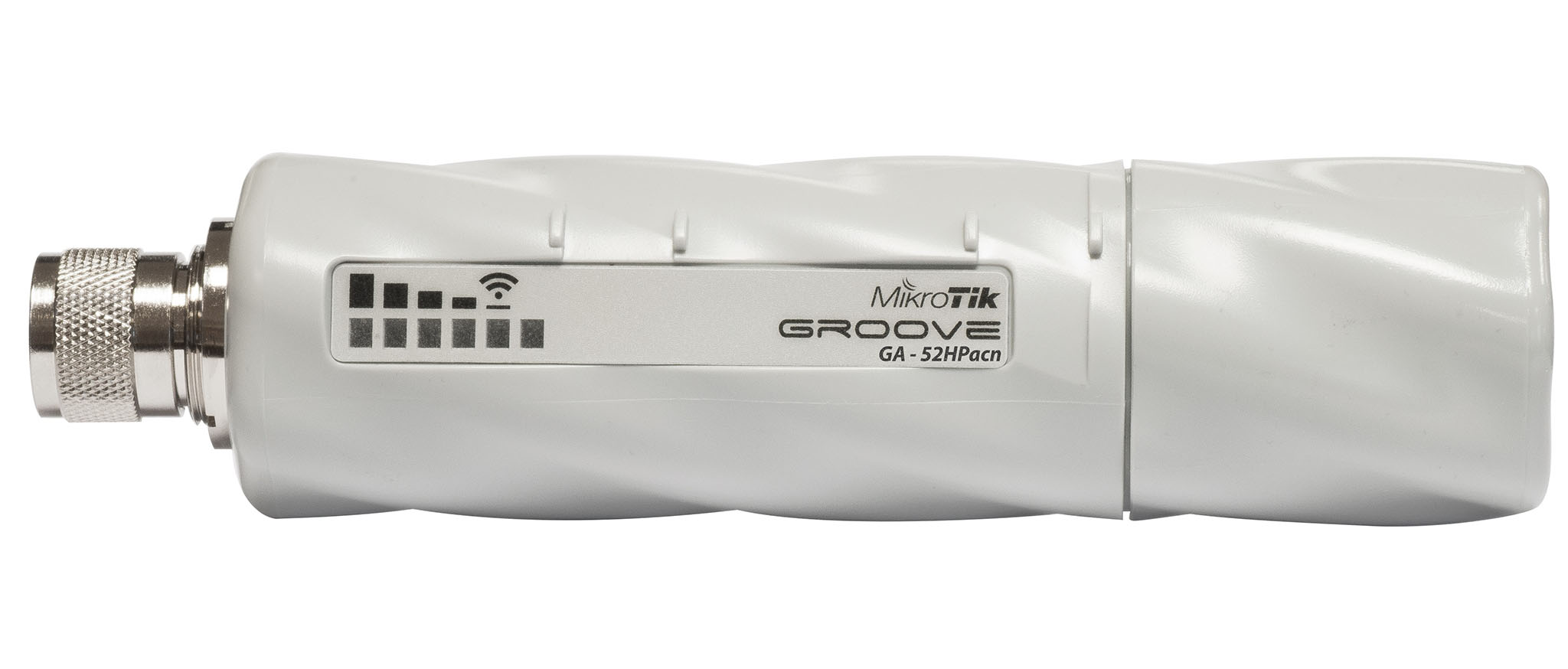 Точка доступу зовнішня MikroTik GrooveA 52 ac 720MHz CPU, 64MB RAM, 1G LAN, 2.4/5GHz (RBGrooveGA-52HPacn)