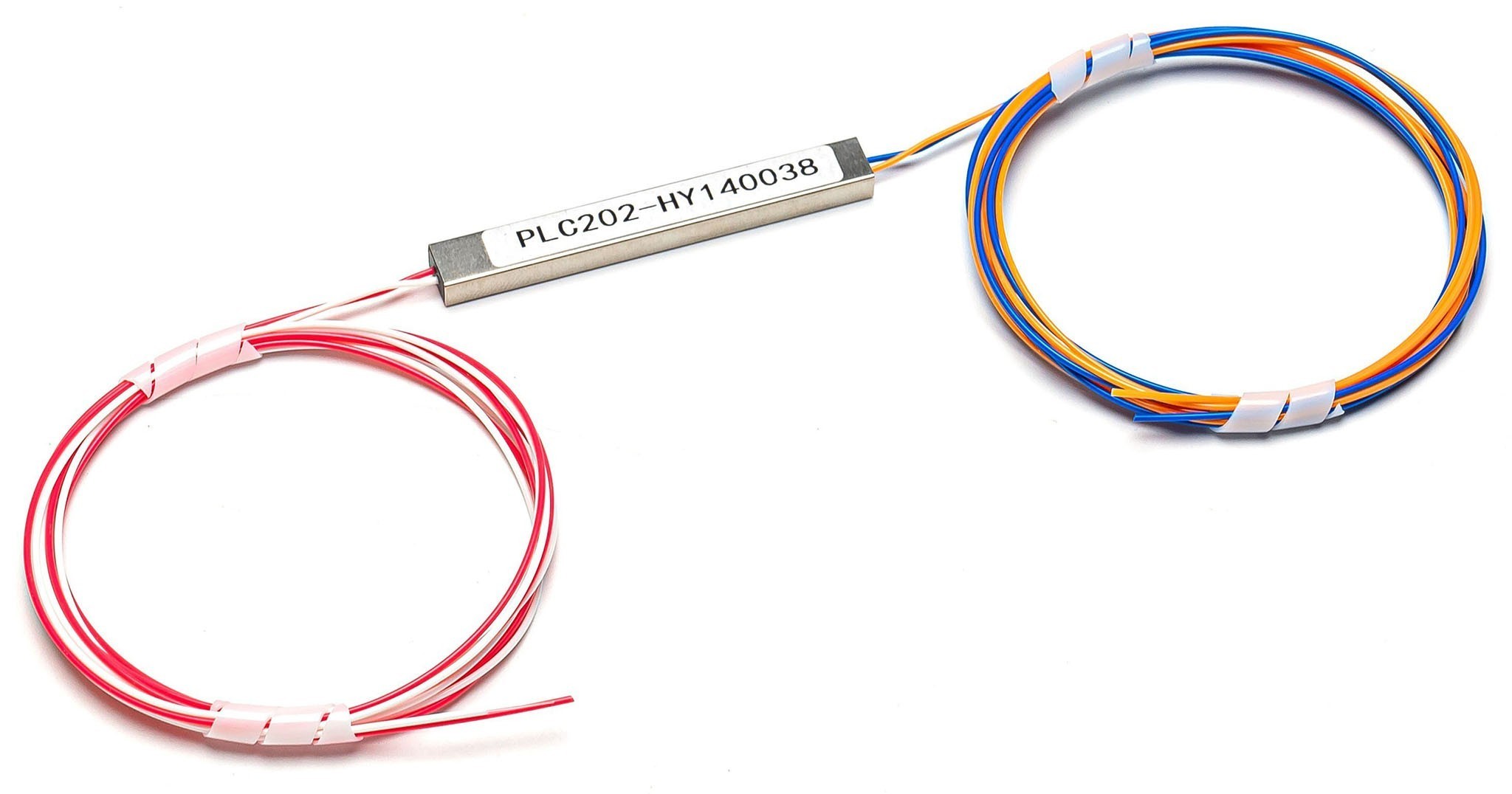 Подільник оптичний RCI PLC 2x2- 0.9 mm cord (G.657 А1) без конекторів
